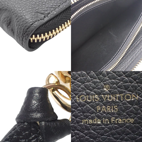 Monogram Empreinte Portefeuille Clemence Long Wallet with Round Zipper, Monogram Empreinte M60171 (current product as of December 2024)