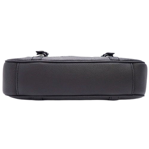 Jumbo GG Medium Messenger Bag, Jumbo GG Leather, Black, 760234 AABY0 1000 (currently available as of January 2025).  Shoulder bag, crossbody bag.