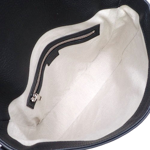 Jumbo GG Medium Messenger Bag, Jumbo GG Leather, Black, 760234 AABY0 1000 (currently available as of January 2025).  Shoulder bag, crossbody bag.
