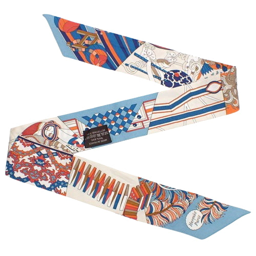 杖傘と決闘 De l'Ombrelle aux Duels Vieux アパレル ファッション小物 バッグ小物 シルク