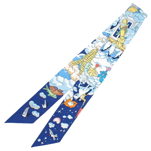 SUR MON NUAGE 私の雲 ツイリー ファッション小物 アパレル バッグ小物 動物 シルク