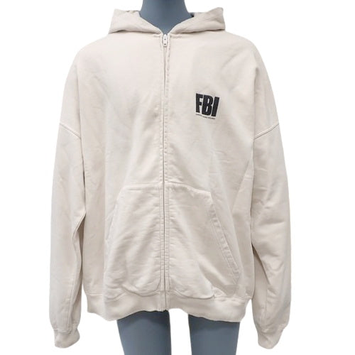 Hoodie Zip-up Parka 3 Distressed