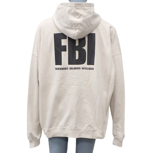 Hoodie Zip-up Parka 3 Distressed