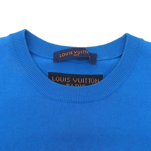 Everyday LV Knit T-Shirt RM212, Short Sleeve, Virgil Abloh, XL, Cotton