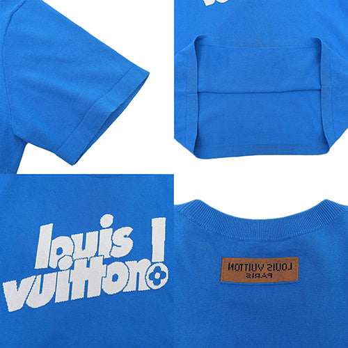 Everyday LV Knit T-Shirt RM212, Short Sleeve, Virgil Abloh, XL, Cotton