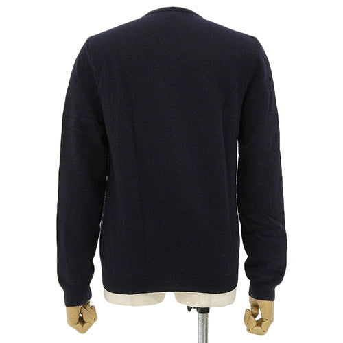 GG Logo Knit S Crew Neck Sweater