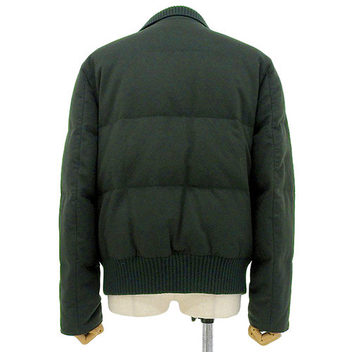 Half-zip down jacket 46