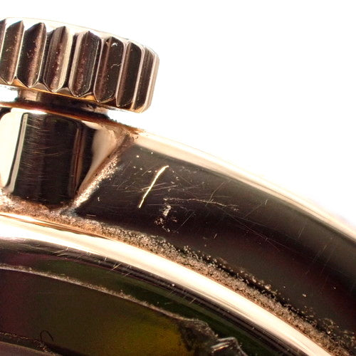 [保修期满] P10522 Altiplano PG/皮革 手动上链 银色