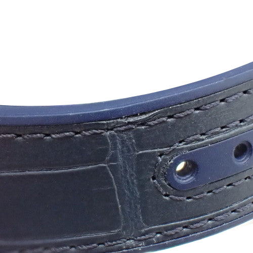 [保修在内] 131.33.41.21.03.001 星座系列 同轴至臻天文台表 不锈钢/橡胶 自动 海军蓝