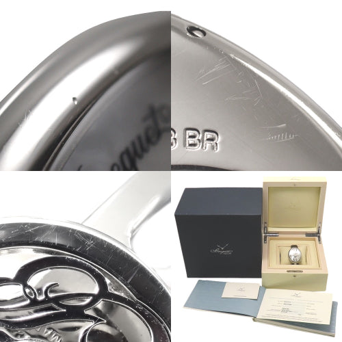 [保修期] 8967ST/58/986 那不勒斯王后 不锈钢 鳄鱼纹 自动 白色