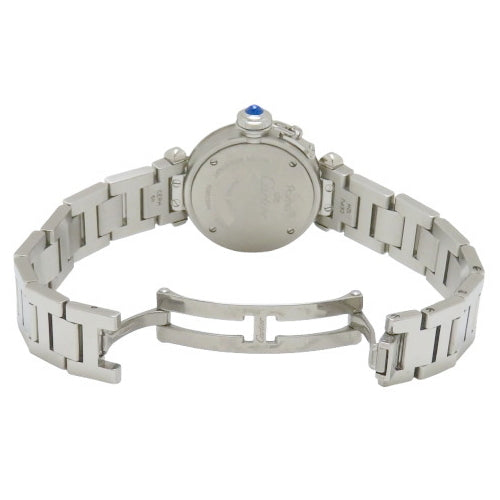 W3140007 ミスパシャ ステンレススチール SS クオーツ シルバー