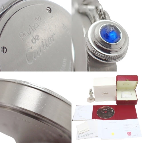 W3140007 ミスパシャ ステンレススチール SS クオーツ シルバー