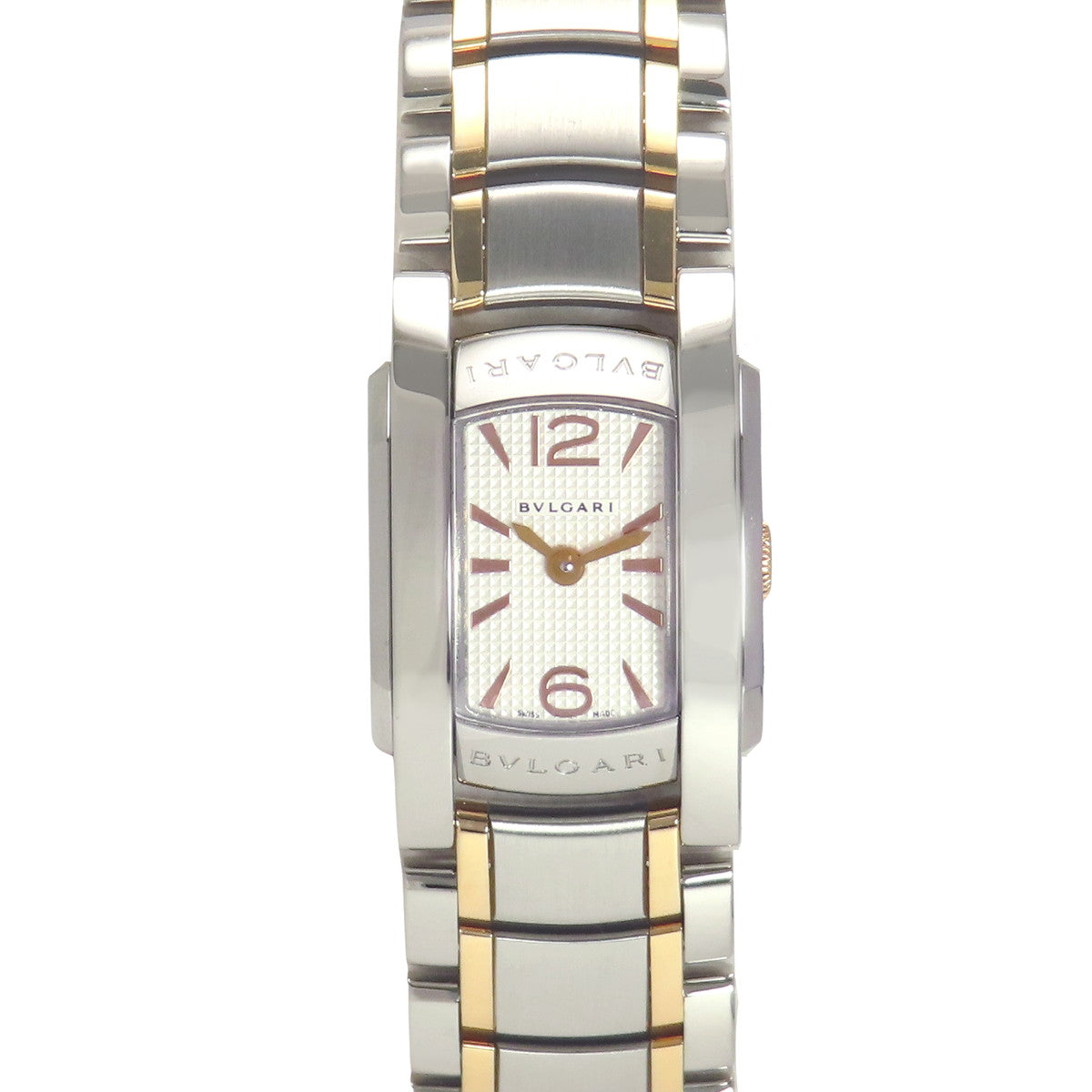 [Warranty included] Assioma AA26S PG/SS Stainless Steel Quartz Movement, Purchased January 2012, Ivory and Pink Gold