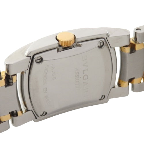 [Warranty included] Assioma AA26S PG/SS Stainless Steel Quartz Movement, Purchased January 2012, Ivory and Pink Gold