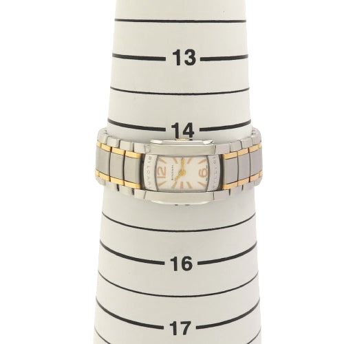 [Warranty included] Assioma AA26S PG/SS Stainless Steel Quartz Movement, Purchased January 2012, Ivory and Pink Gold