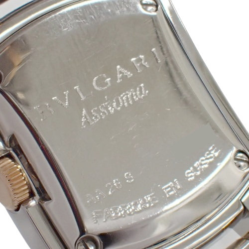 [Warranty included] Assioma AA26S PG/SS Stainless Steel Quartz Movement, Purchased January 2012, Ivory and Pink Gold