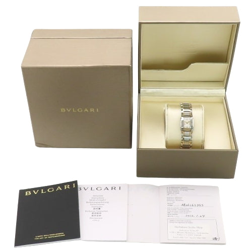 [Warranty included] Assioma AA26S PG/SS Stainless Steel Quartz Movement, Purchased January 2012, Ivory and Pink Gold
