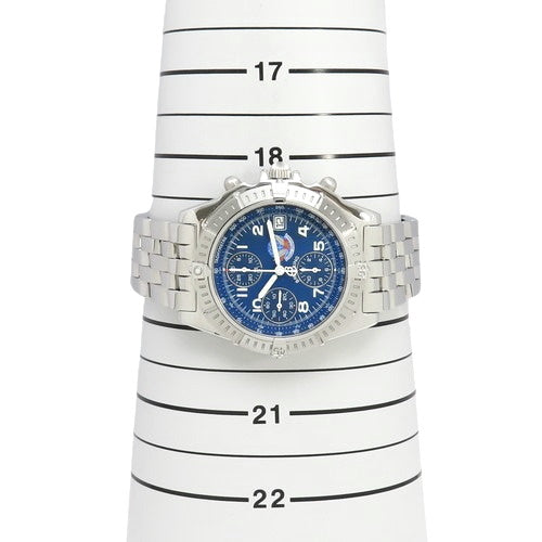 A140CBIPAS Chronomat Blue Impulse Stainless Steel SS Automatic Blue