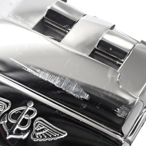 A140CBIPAS Chronomat Blue Impulse Stainless Steel SS Automatic Blue