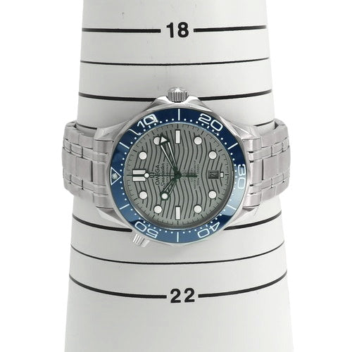 [Warranty included] 210.30.42.20.06.001 Seamaster Diver 300 Stainless Steel Automatic Gray