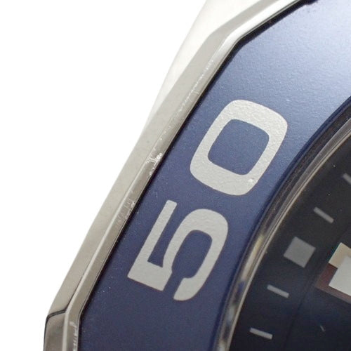 CAY111B.BA0927 アクアレーサー ステンレススチール SS クオーツ ブルー