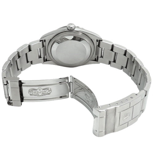 114270 Explorer 1 SS Stainless Steel, G series, Automatic, Black