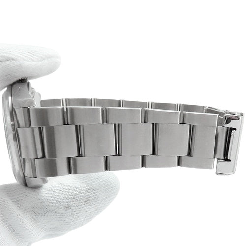 114270 Explorer 1 SS Stainless Steel, G series, Automatic, Black