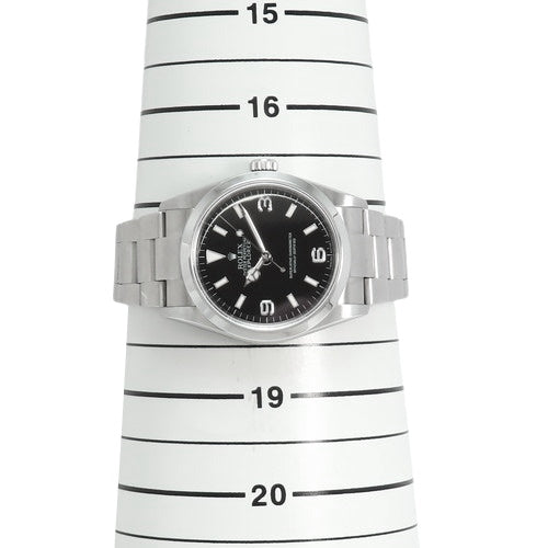114270 Explorer 1 SS Stainless Steel, G series, Automatic, Black