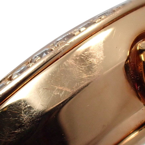 [保修在内] SPP27WPGDL.102727 Serpenti 双螺旋 PG/皮革 石英 白色 钻石 表圈