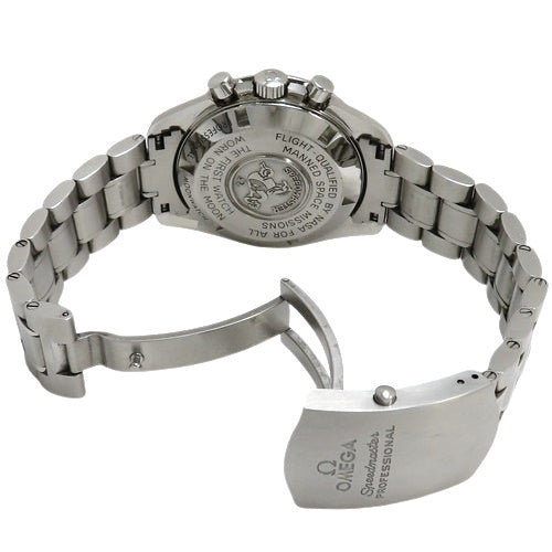 311.30.42.30.01.005 Speedmaster Moonwatch Professional Stainless Steel SS Hand-wound Black