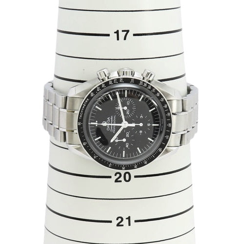 311.30.42.30.01.005 Speedmaster Moonwatch Professional Stainless Steel SS Hand-wound Black
