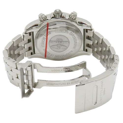 [Warranty included] Chronomat 44 AB011012/B956 Stainless Steel Automatic Watch, Purchased November 2017, Silver