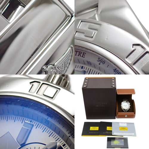 [Warranty included] Chronomat 44 AB011012/B956 Stainless Steel Automatic Watch, Purchased November 2017, Silver