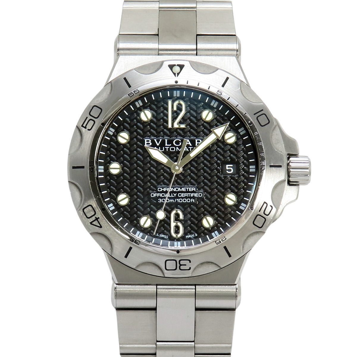 [Warranty included] DP42BSSDSD Diagono SS Automatic Black