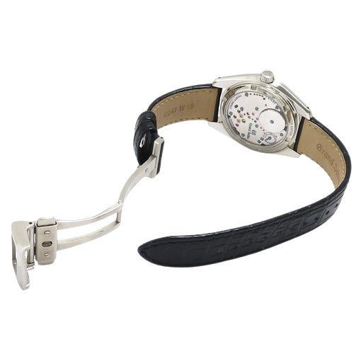 [2022保修] SBGY009 Heritage Collection 44 不锈钢/皮革 手动上链海军蓝 55周年限量版