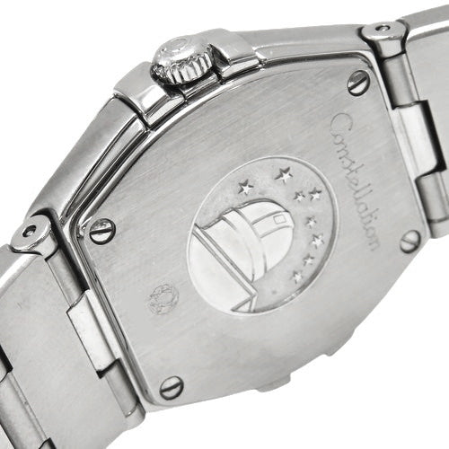 [Warranty included] 123.10.24.60.05.001 Constellation 24 SS Quartz White White Shell