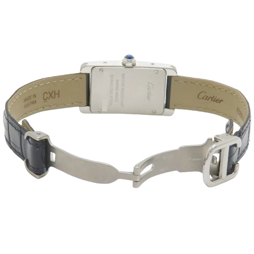 WSTA0016 タンクアメリカン SM アリゲーター×SS クオーツ シルバー