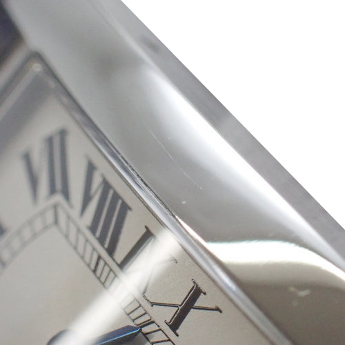 WSTA0016 タンクアメリカン SM アリゲーター×SS クオーツ シルバー