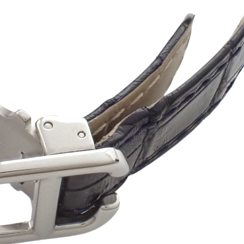 WSTA0016 タンクアメリカン SM アリゲーター×SS クオーツ シルバー