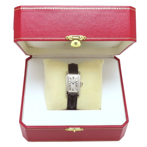 WSTA0016 タンクアメリカン SM アリゲーター×SS クオーツ シルバー