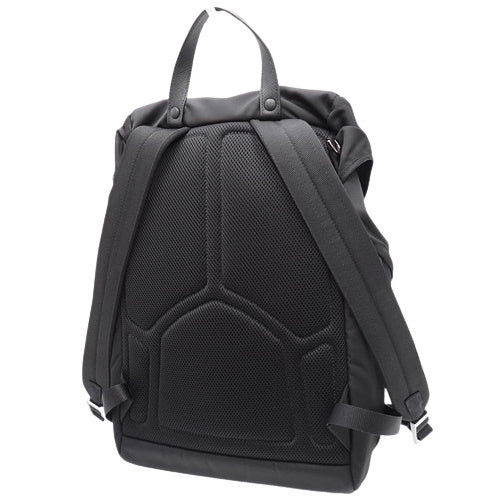 Tessuto Backpack with Triangle Logo, Daypack, Shoulder Bag, Nylon, 2VZ135