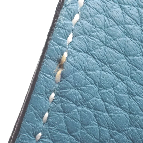 ピコタン MM トリヨンクレマンス パラジウム金具 ブルージーン シルバー金具 □K刻印