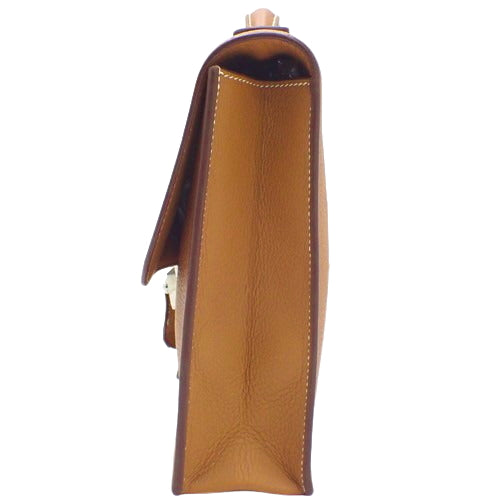 サックアデペッシュ 27 トリヨンクレマンス パラジウム金具 ゴールド シルバー金具 ▢J刻印