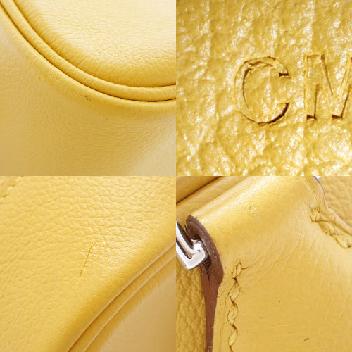 プリュム 28 エバーカラー パラジウム金具 ジョーヌアンブル シルバー金具 C刻印