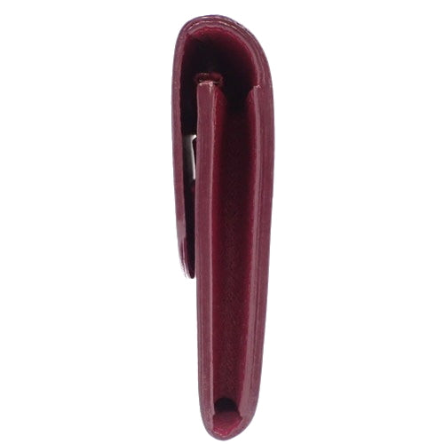 Epi Portefeuille Emily Long Wallet, Bifold, Epi Leather, Fuchsia, M60851