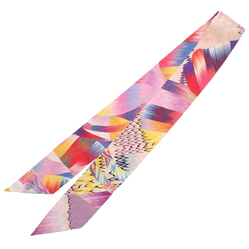 ALL OVER MARBLE SILK ツイリー シルク アパレル ファッション小物 バッグ小物 虫 京都マーブル