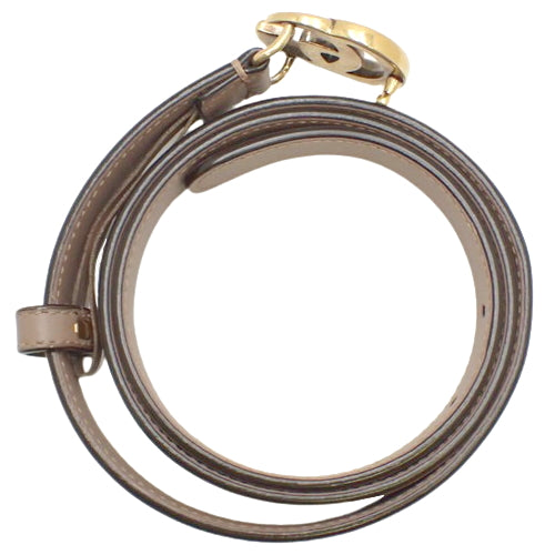 Double G Slim Belt, Apparel, Clothing Accessories, Fashion Accessories, Leather, 409417
