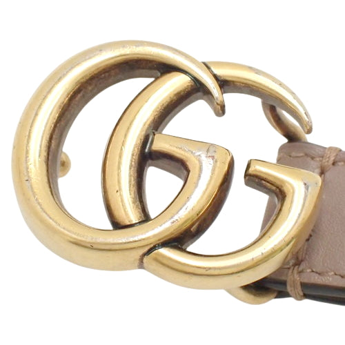 Double G Slim Belt, Apparel, Clothing Accessories, Fashion Accessories, Leather, 409417