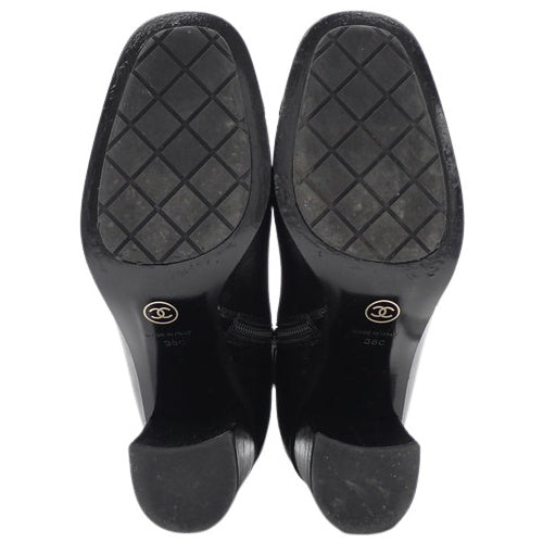 19A チェーン アンクル ショートブーツ 38