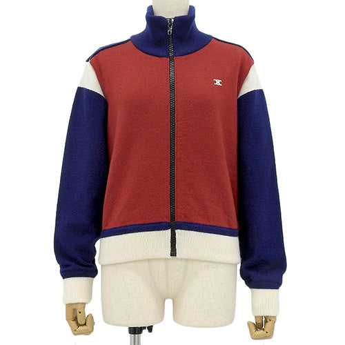 Triomphe Track Jacket Medium Knit